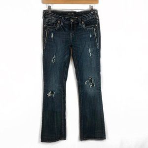 Silver Jeans Aiko Bootcut Women's 29x33 Jeans